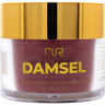 NuRevolution Noble Dip - Acrylic - Dipping - Sculpting Powder 2 oz. - #NBD116 Aubergine Allue