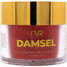 NuRevolution Noble Dip - Acrylic - Dipping - Sculpting Powder 2 oz. - #NBD26 Bordeaux Beauty