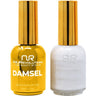 NuRevolution Noble Duo - LED/UV Soak Off Gel Polish 0.5 oz. + Nail Lacquer 0.5 oz. - #NGP03 Ethereal Dreams