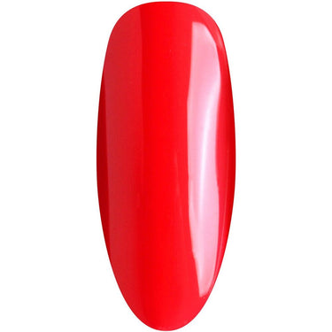 NuRevolution Noble Duo - LED/UV Soak Off Gel Polish 0.5 oz. + Nail Lacquer 0.5 oz. - #NGP05 Ruby Red