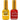 NuRevolution Noble Duo - LED/UV Soak Off Gel Polish 0.5 oz. + Nail Lacquer 0.5 oz. - #NGP06 Crimson Crusade
