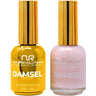 NuRevolution Noble Duo - LED/UV Soak Off Gel Polish 0.5 oz. + Nail Lacquer 0.5 oz. - #NGP10 Blush Beauty