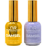 NuRevolution Noble Duo - LED/UV Soak Off Gel Polish 0.5 oz. + Nail Lacquer 0.5 oz. - #NGP100 Lilac Haze
