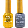 NuRevolution Noble Duo - LED/UV Soak Off Gel Polish 0.5 oz. + Nail Lacquer 0.5 oz. - #NGP102 Jungle Oasis