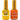 NuRevolution Noble Duo - LED/UV Soak Off Gel Polish 0.5 oz. + Nail Lacquer 0.5 oz. - #NGP105 Sizzling Tangerine