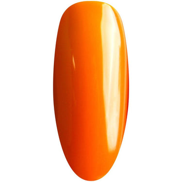 NuRevolution Noble Duo - LED/UV Soak Off Gel Polish 0.5 oz. + Nail Lacquer 0.5 oz. - #NGP105 Sizzling Tangerine