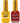 NuRevolution Noble Duo - LED/UV Soak Off Gel Polish 0.5 oz. + Nail Lacquer 0.5 oz. - #NGP107 Cherry Blaze