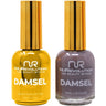 NuRevolution Noble Duo - LED/UV Soak Off Gel Polish 0.5 oz. + Nail Lacquer 0.5 oz. - #NGP118 Starlight Sensation
