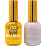 NuRevolution Noble Duo - LED/UV Soak Off Gel Polish 0.5 oz. + Nail Lacquer 0.5 oz. - #NGP12 Bare Essentials