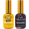 NuRevolution Noble Duo - LED/UV Soak Off Gel Polish 0.5 oz. + Nail Lacquer 0.5 oz. - #NGP120 Twilight Templation
