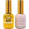 NuRevolution Noble Duo - LED/UV Soak Off Gel Polish 0.5 oz. + Nail Lacquer 0.5 oz. - #NGP13 Sandy Sensations