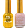 NuRevolution Noble Duo - LED/UV Soak Off Gel Polish 0.5 oz. + Nail Lacquer 0.5 oz. - #NGP15 Tan Temptation