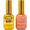 NuRevolution Noble Duo - LED/UV Soak Off Gel Polish 0.5 oz. + Nail Lacquer 0.5 oz. - #NGP18 Sandy Serenity