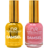 NuRevolution Noble Duo - LED/UV Soak Off Gel Polish 0.5 oz. + Nail Lacquer 0.5 oz. - #NGP25 Ballerina Ballet