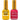 NuRevolution Noble Duo - LED/UV Soak Off Gel Polish 0.5 oz. + Nail Lacquer 0.5 oz. - #NGP29 Red Romance