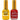 NuRevolution Noble Duo - LED/UV Soak Off Gel Polish 0.5 oz. + Nail Lacquer 0.5 oz. - #NGP30 Scarlet Siren