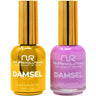 NuRevolution Noble Duo - LED/UV Soak Off Gel Polish 0.5 oz. + Nail Lacquer 0.5 oz. - #NGP34 Lilac Dreams