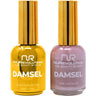 NuRevolution Noble Duo - LED/UV Soak Off Gel Polish 0.5 oz. + Nail Lacquer 0.5 oz. - #NGP35 Glamour