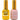 NuRevolution Noble Duo - LED/UV Soak Off Gel Polish 0.5 oz. + Nail Lacquer 0.5 oz. - #NGP38 Golden Glow