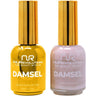NuRevolution Noble Duo - LED/UV Soak Off Gel Polish 0.5 oz. + Nail Lacquer 0.5 oz. - #NGP41 Heather Hills