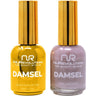 NuRevolution Noble Duo - LED/UV Soak Off Gel Polish 0.5 oz. + Nail Lacquer 0.5 oz. - #NGP44 Misty Meadows