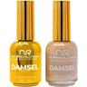 NuRevolution Noble Duo - LED/UV Soak Off Gel Polish 0.5 oz. + Nail Lacquer 0.5 oz. - #NGP45 Sandalwood