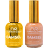 NuRevolution Noble Duo - LED/UV Soak Off Gel Polish 0.5 oz. + Nail Lacquer 0.5 oz. - #NGP48 Butterscotch Blonde