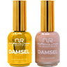 NuRevolution Noble Duo - LED/UV Soak Off Gel Polish 0.5 oz. + Nail Lacquer 0.5 oz. - #NGP52 Toasted Marshmallow