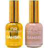 NuRevolution Noble Duo - LED/UV Soak Off Gel Polish 0.5 oz. + Nail Lacquer 0.5 oz. - #NGP53 Blushy
