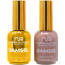 NuRevolution Noble Duo - LED/UV Soak Off Gel Polish 0.5 oz. + Nail Lacquer 0.5 oz. - #NGP54 Periwinkle