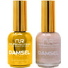 NuRevolution Noble Duo - LED/UV Soak Off Gel Polish 0.5 oz. + Nail Lacquer 0.5 oz. - #NGP56 Cappuccino