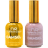 NuRevolution Noble Duo - LED/UV Soak Off Gel Polish 0.5 oz. + Nail Lacquer 0.5 oz. - #NGP57 Aura