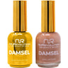 NuRevolution Noble Duo - LED/UV Soak Off Gel Polish 0.5 oz. + Nail Lacquer 0.5 oz. - #NGP59 Toast