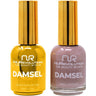 NuRevolution Noble Duo - LED/UV Soak Off Gel Polish 0.5 oz. + Nail Lacquer 0.5 oz. - #NGP60 Delight