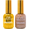 NuRevolution Noble Duo - LED/UV Soak Off Gel Polish 0.5 oz. + Nail Lacquer 0.5 oz. - #NGP62 Toffee