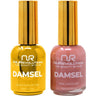 NuRevolution Noble Duo - LED/UV Soak Off Gel Polish 0.5 oz. + Nail Lacquer 0.5 oz. - #NGP64 Oasis