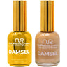 NuRevolution Noble Duo - LED/UV Soak Off Gel Polish 0.5 oz. + Nail Lacquer 0.5 oz. - #NGP65 Bronze Brilliance