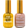 NuRevolution Noble Duo - LED/UV Soak Off Gel Polish 0.5 oz. + Nail Lacquer 0.5 oz. - #NGP71 Sandstone Serenity