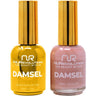 NuRevolution Noble Duo - LED/UV Soak Off Gel Polish 0.5 oz. + Nail Lacquer 0.5 oz. - #NGP75 Sugarplum Sensation