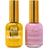 NuRevolution Noble Duo - LED/UV Soak Off Gel Polish 0.5 oz. + Nail Lacquer 0.5 oz. - #NGP77 Lilac Luster