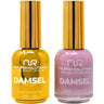 NuRevolution Noble Duo - LED/UV Soak Off Gel Polish 0.5 oz. + Nail Lacquer 0.5 oz. - #NGP78 Amethyst Aura
