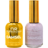 NuRevolution Noble Duo - LED/UV Soak Off Gel Polish 0.5 oz. + Nail Lacquer 0.5 oz. - #NGP79 Blushing Rose