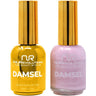 NuRevolution Noble Duo - LED/UV Soak Off Gel Polish 0.5 oz. + Nail Lacquer 0.5 oz. - #NGP80 Ballet Slipper