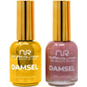 NuRevolution Noble Duo - LED/UV Soak Off Gel Polish 0.5 oz. + Nail Lacquer 0.5 oz. - #NGP83 Fuzzy Wuzzy