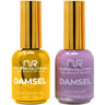 NuRevolution Noble Duo - LED/UV Soak Off Gel Polish 0.5 oz. + Nail Lacquer 0.5 oz. - #NGP88 Iris Illusion