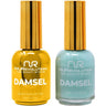 NuRevolution Noble Duo - LED/UV Soak Off Gel Polish 0.5 oz. + Nail Lacquer 0.5 oz. - #NGP94 Surf's Up