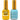NuRevolution Noble Duo - LED/UV Soak Off Gel Polish 0.5 oz. + Nail Lacquer 0.5 oz. - #NGP95 Lively Blue