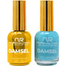 NuRevolution Noble Duo - LED/UV Soak Off Gel Polish 0.5 oz. + Nail Lacquer 0.5 oz. - #NGP96 Sparkling