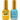 NuRevolution Noble Duo - LED/UV Soak Off Gel Polish 0.5 oz. + Nail Lacquer 0.5 oz. - #NGP96 Sparkling