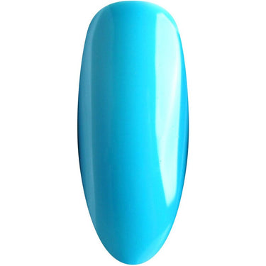 NuRevolution Noble Duo - LED/UV Soak Off Gel Polish 0.5 oz. + Nail Lacquer 0.5 oz. - #NGP97 Electric blue